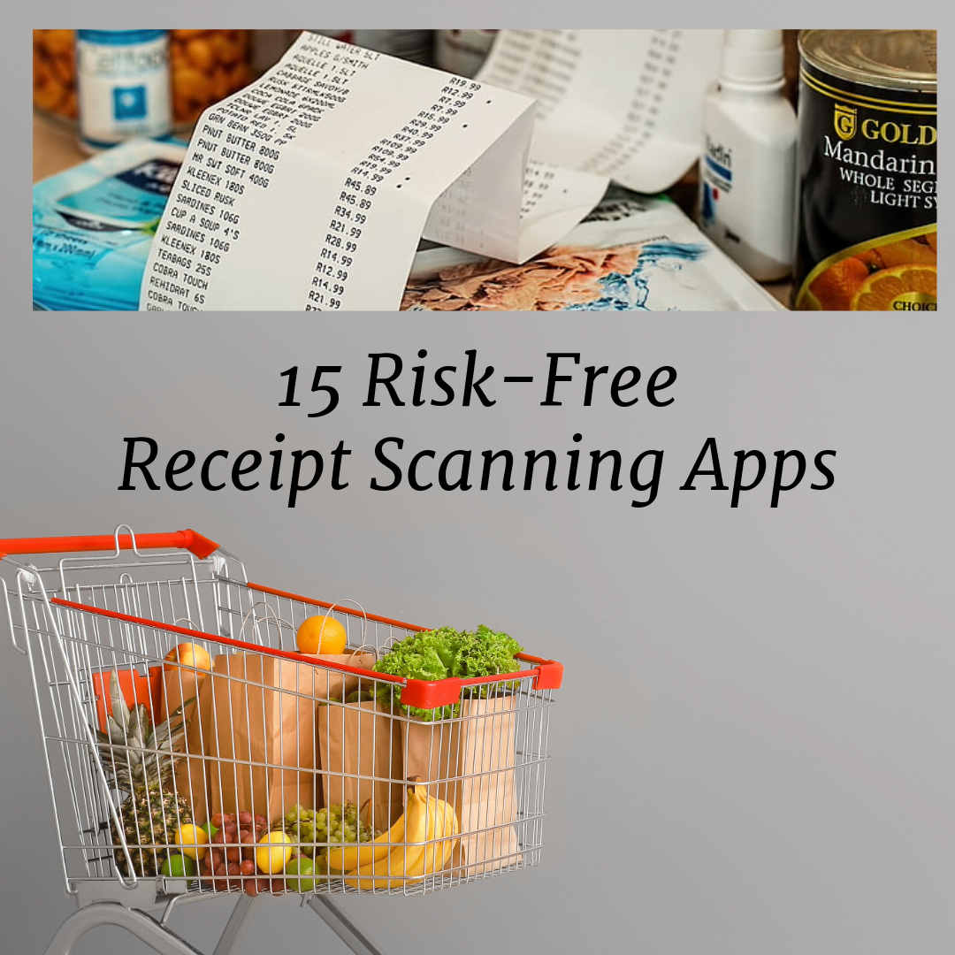 15 Risk-Free Receipt Scanning Apps
