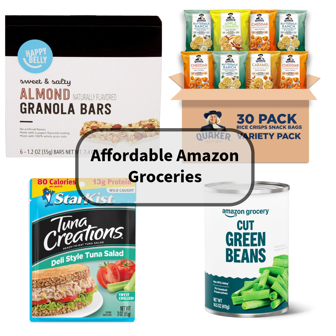Affordable Amazon Groceries