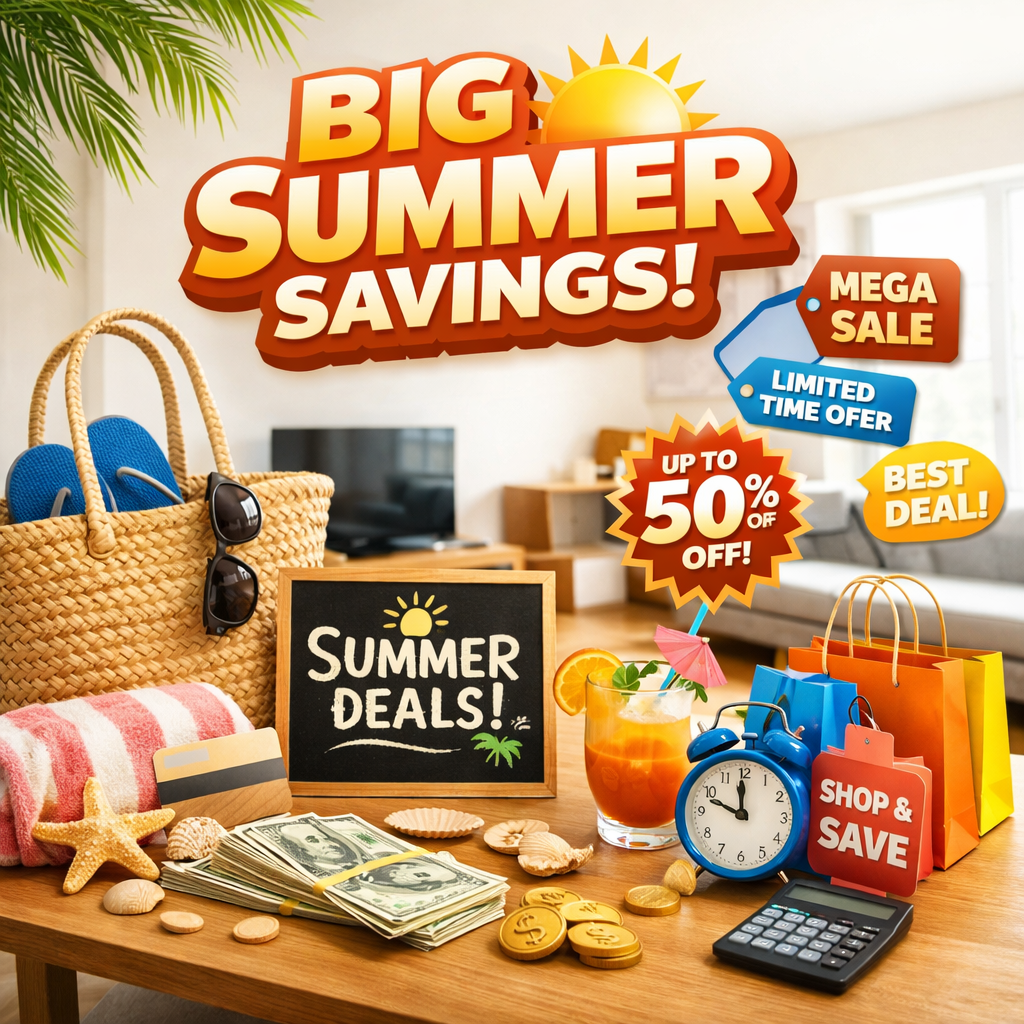 maximize savings summer deals events